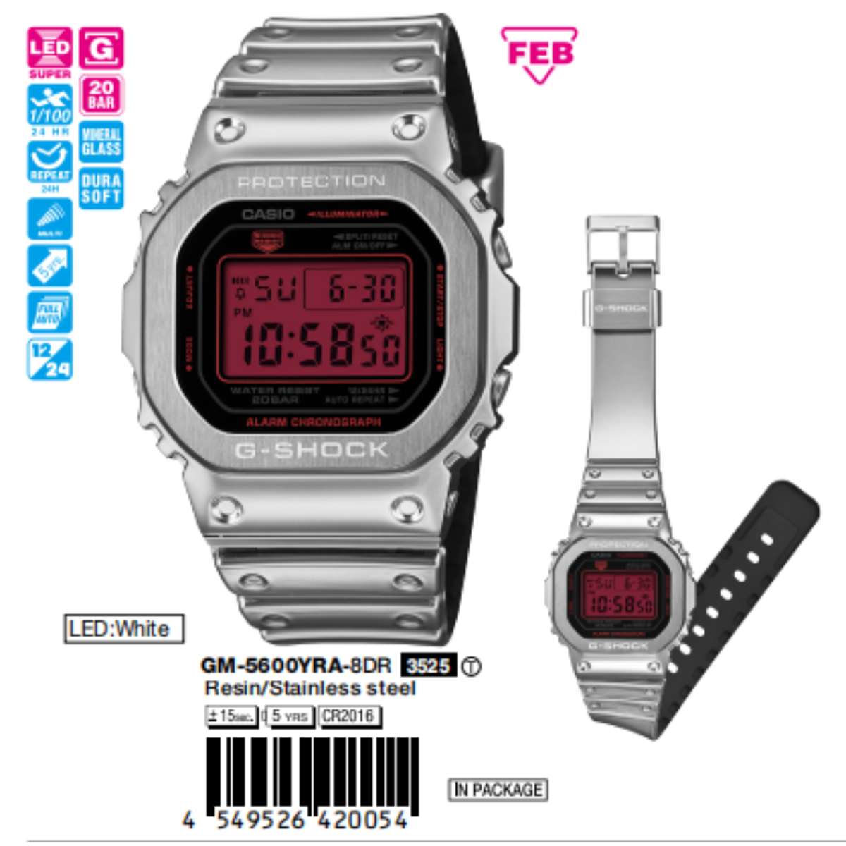 Nam GM-5600YRA-8DR