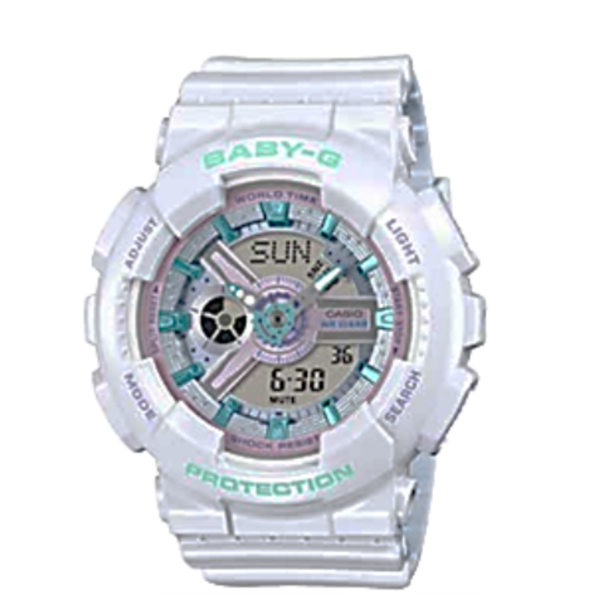 Casio Nữ BA-110MC-7ADR
