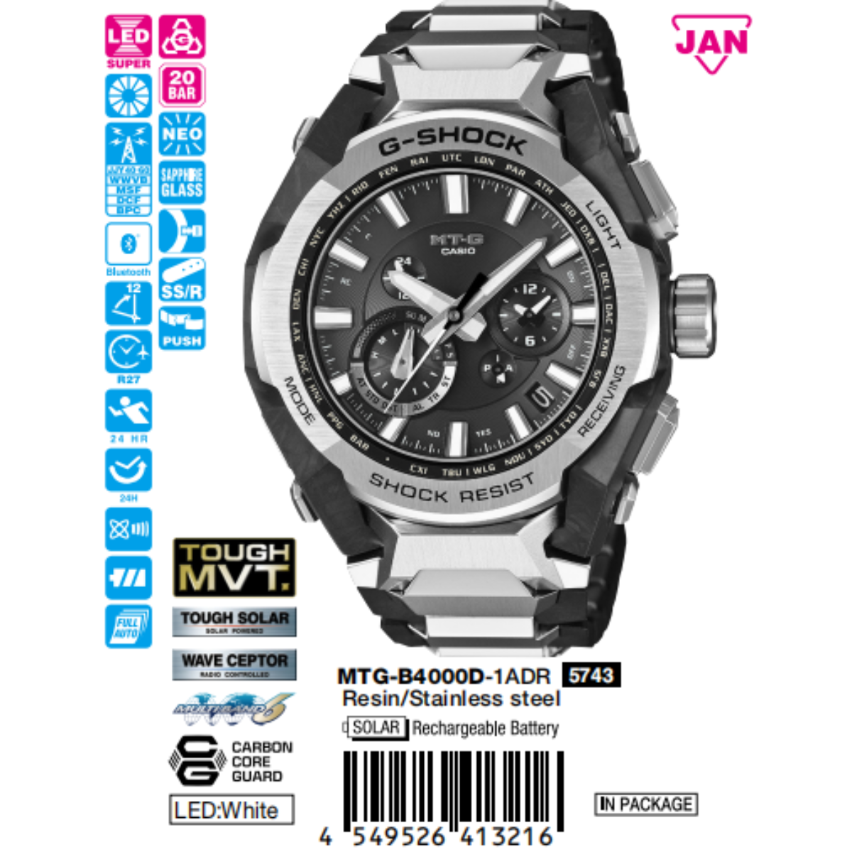 Nam MTG-B4000D-1ADR