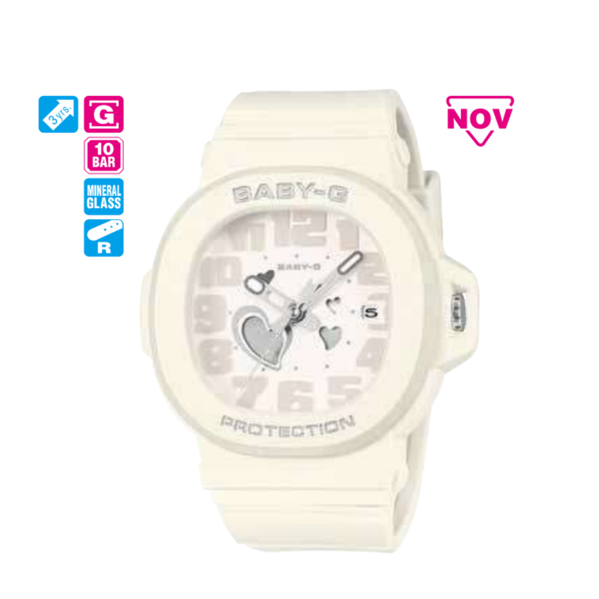 Casio Nữ BGA-10-7A1DR