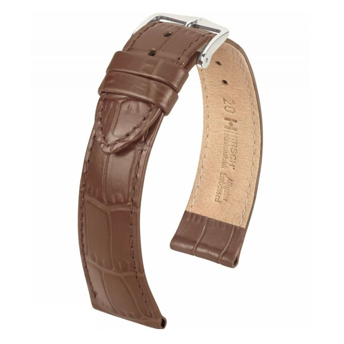 Dây Đồng Hồ Hirsch 03427110-2-28