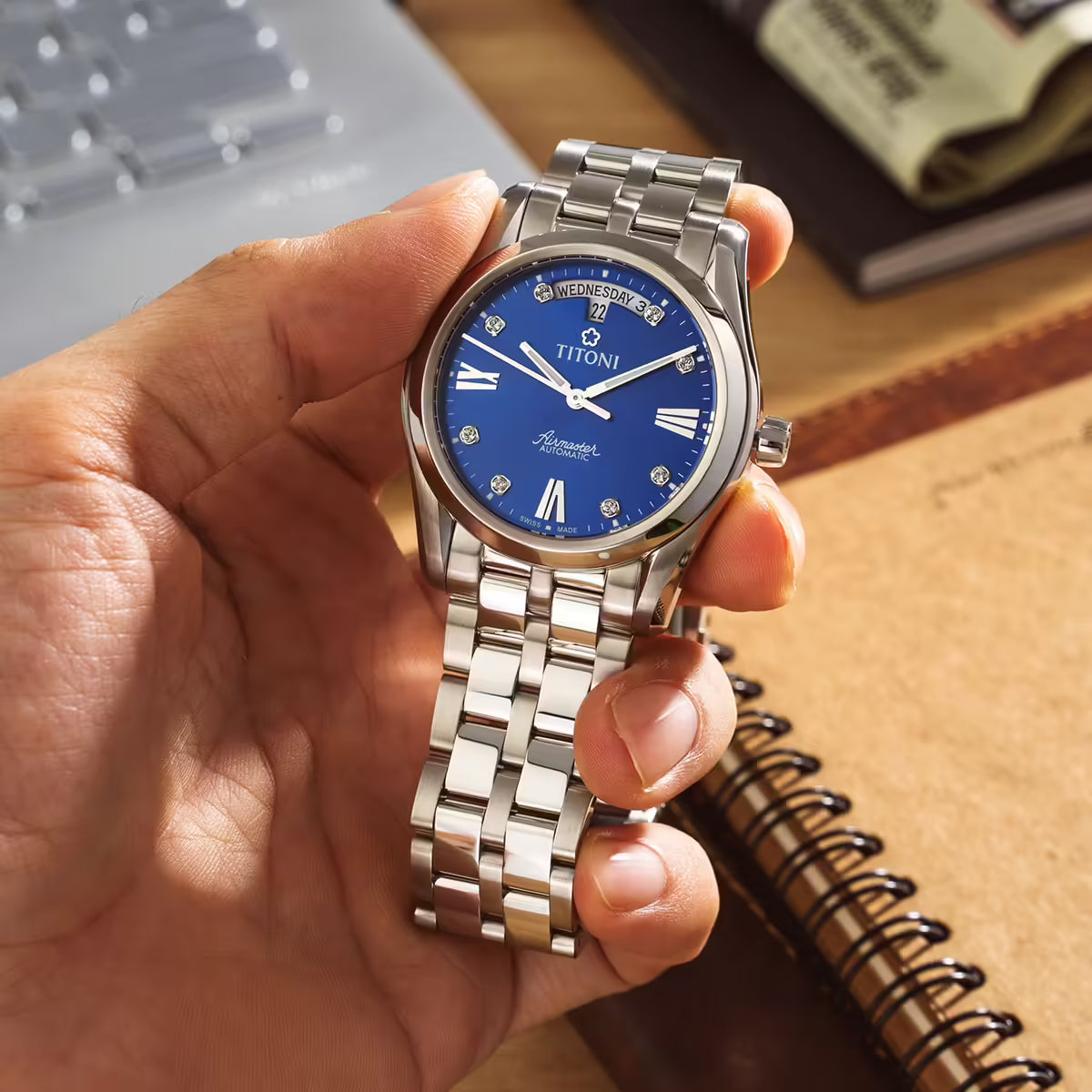 Titoni Nam 93808-S-259