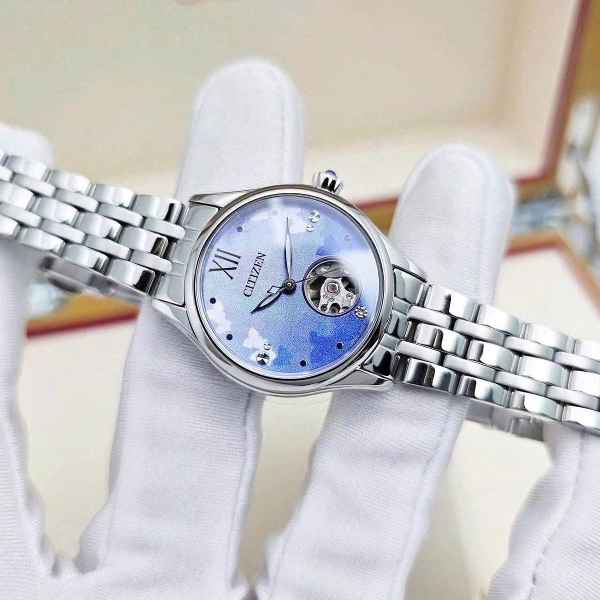 Citizen Nữ PR1040-88N