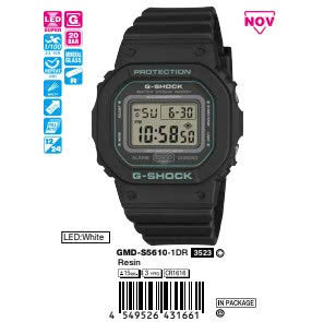 Casio Unisex GMD-S5610-1DR
