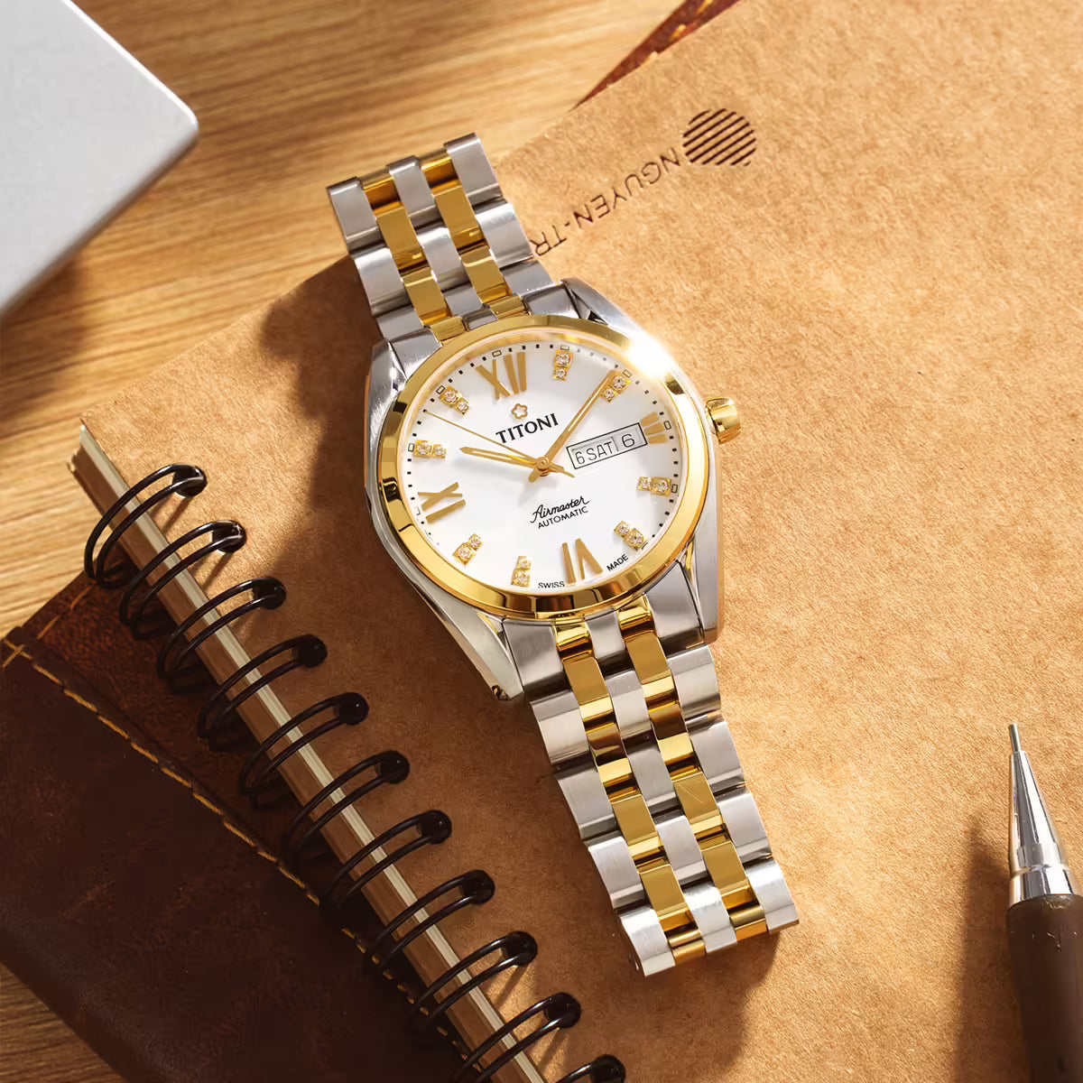 Titoni Nam 93709-SY-385