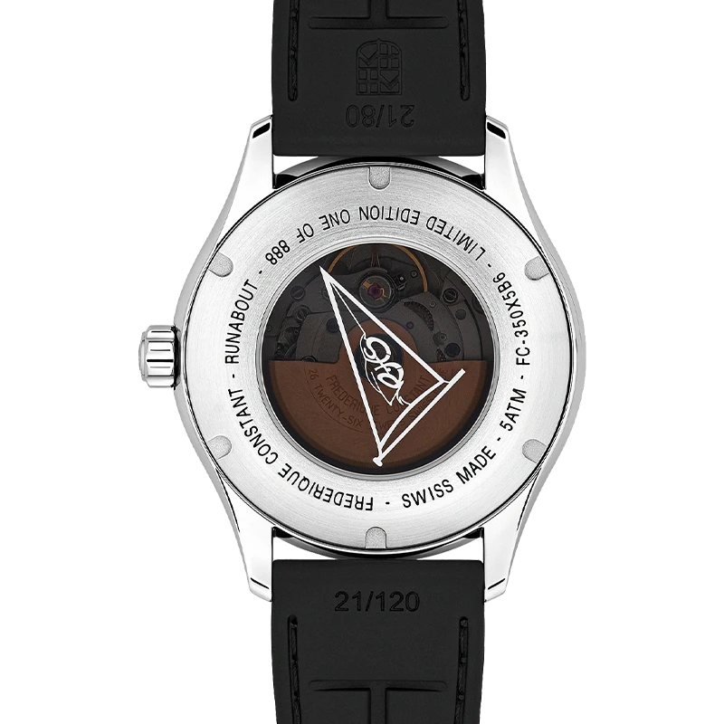 Frederique Constant Nam FC-350RN5B6