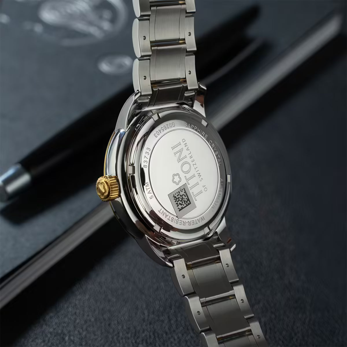 Titoni Nam 83733-SY-561