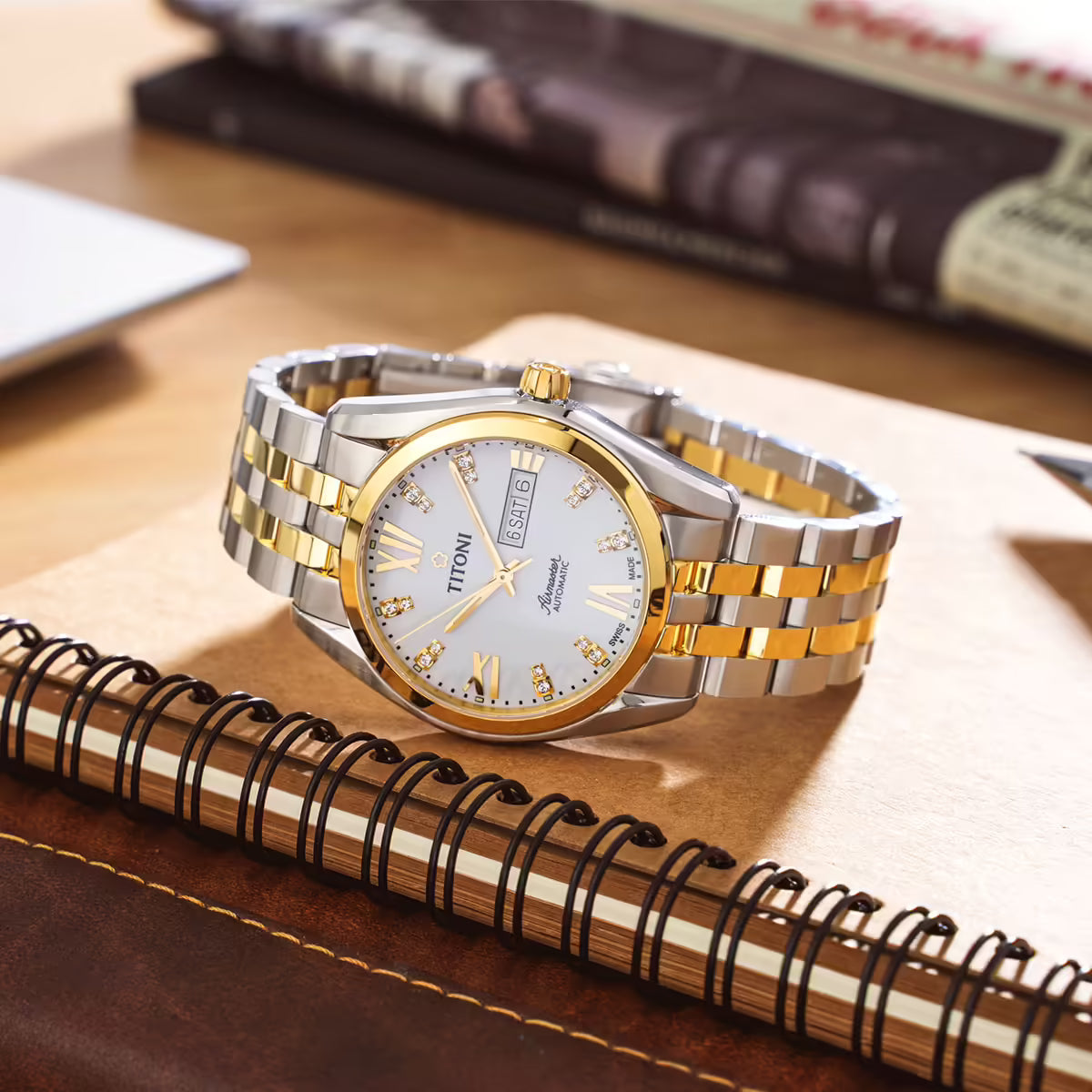 Titoni Nam 93709-SY-385