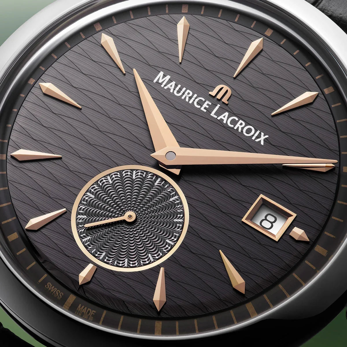 Maurice Lacroix Nữ 756207-SS001-330-2