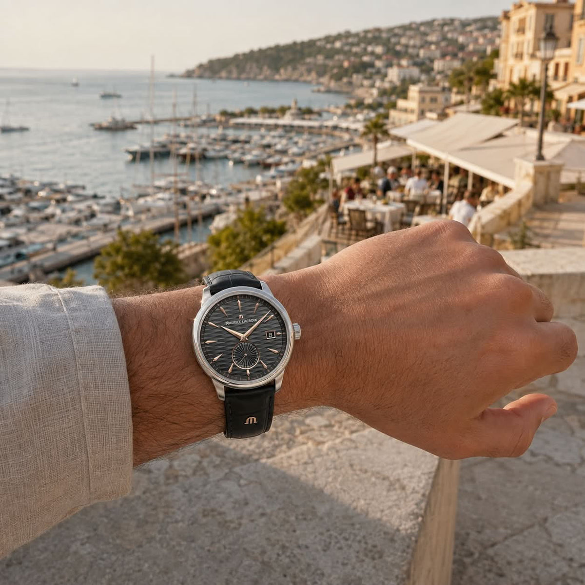 Maurice Lacroix Nữ 756207-SS001-330-2