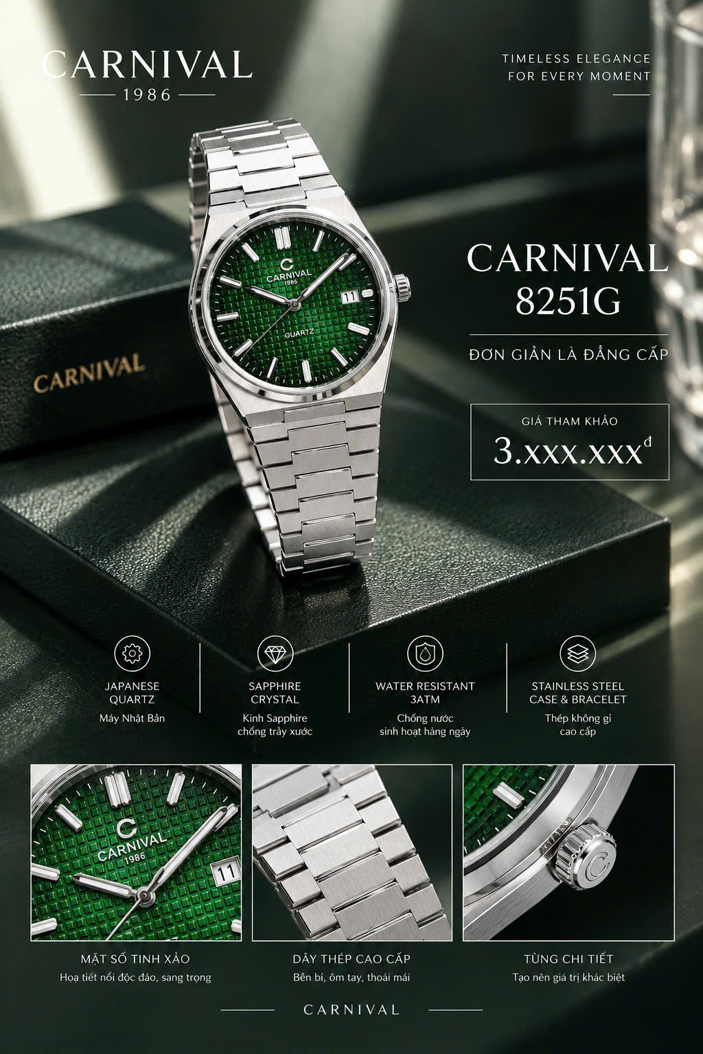 Carnival Nam 8251G-VT-XL1