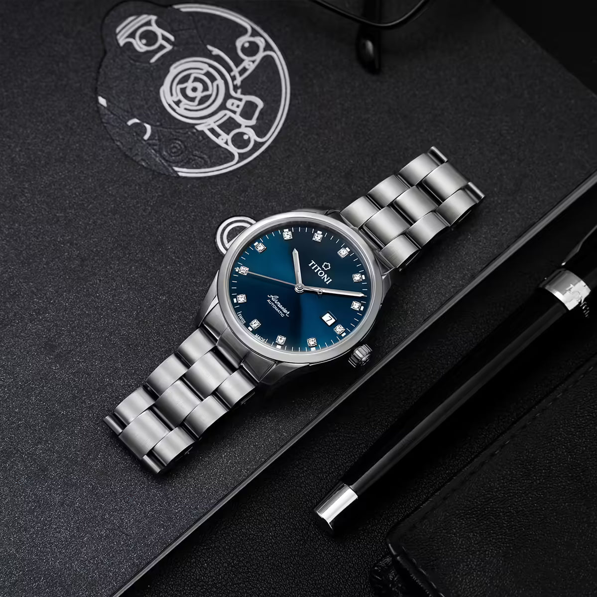 Titoni Nam 83743-S-682