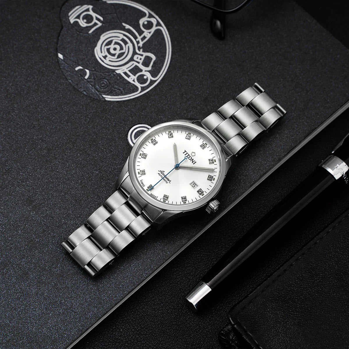 Titoni Nam 83743-S-581