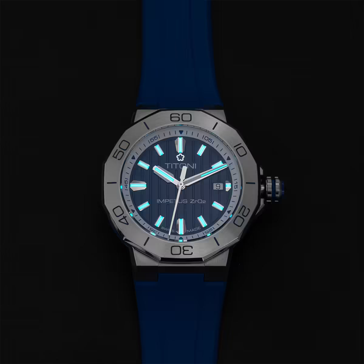 Titoni Nam 83765-S-FF-709