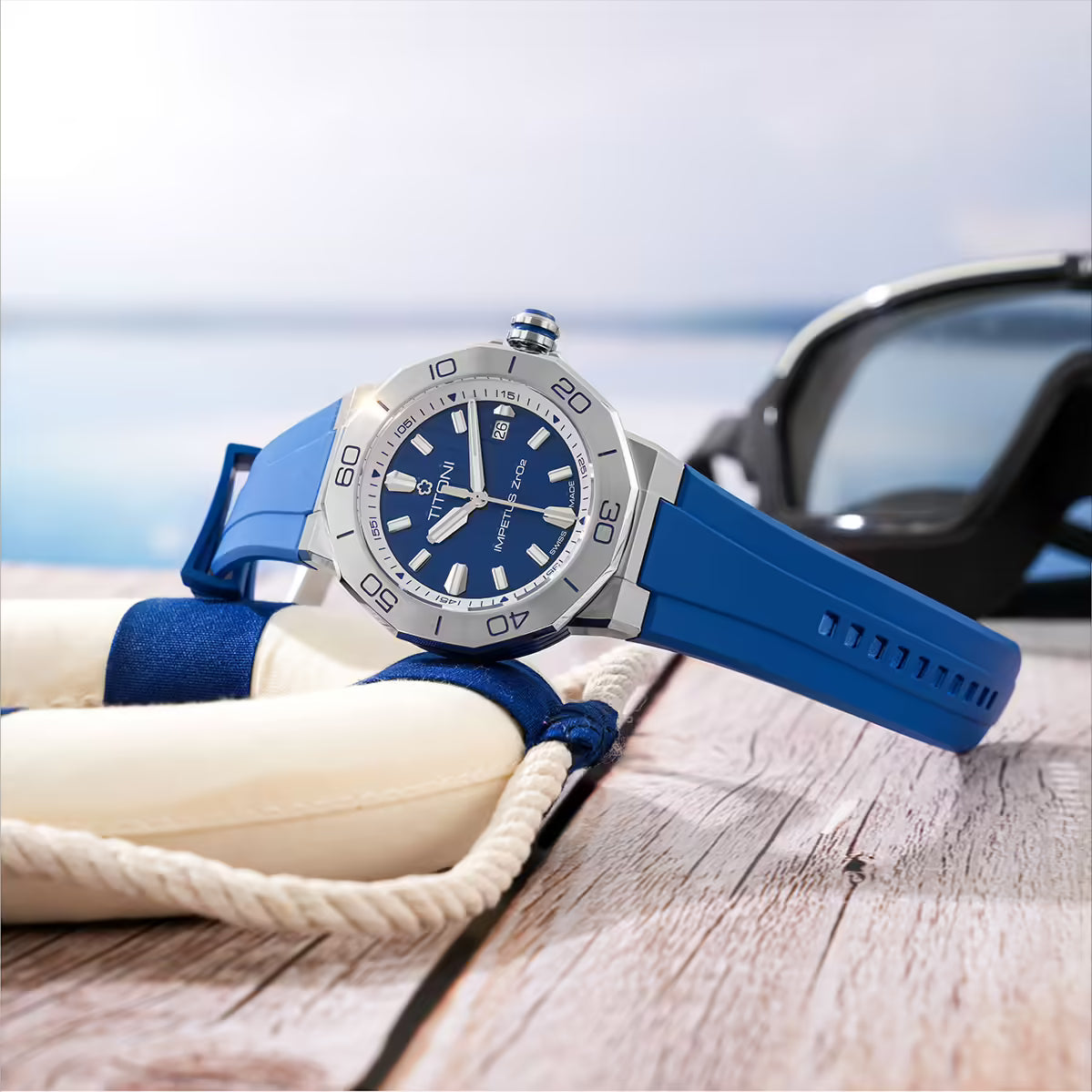 Titoni Nam 83765-S-FF-709