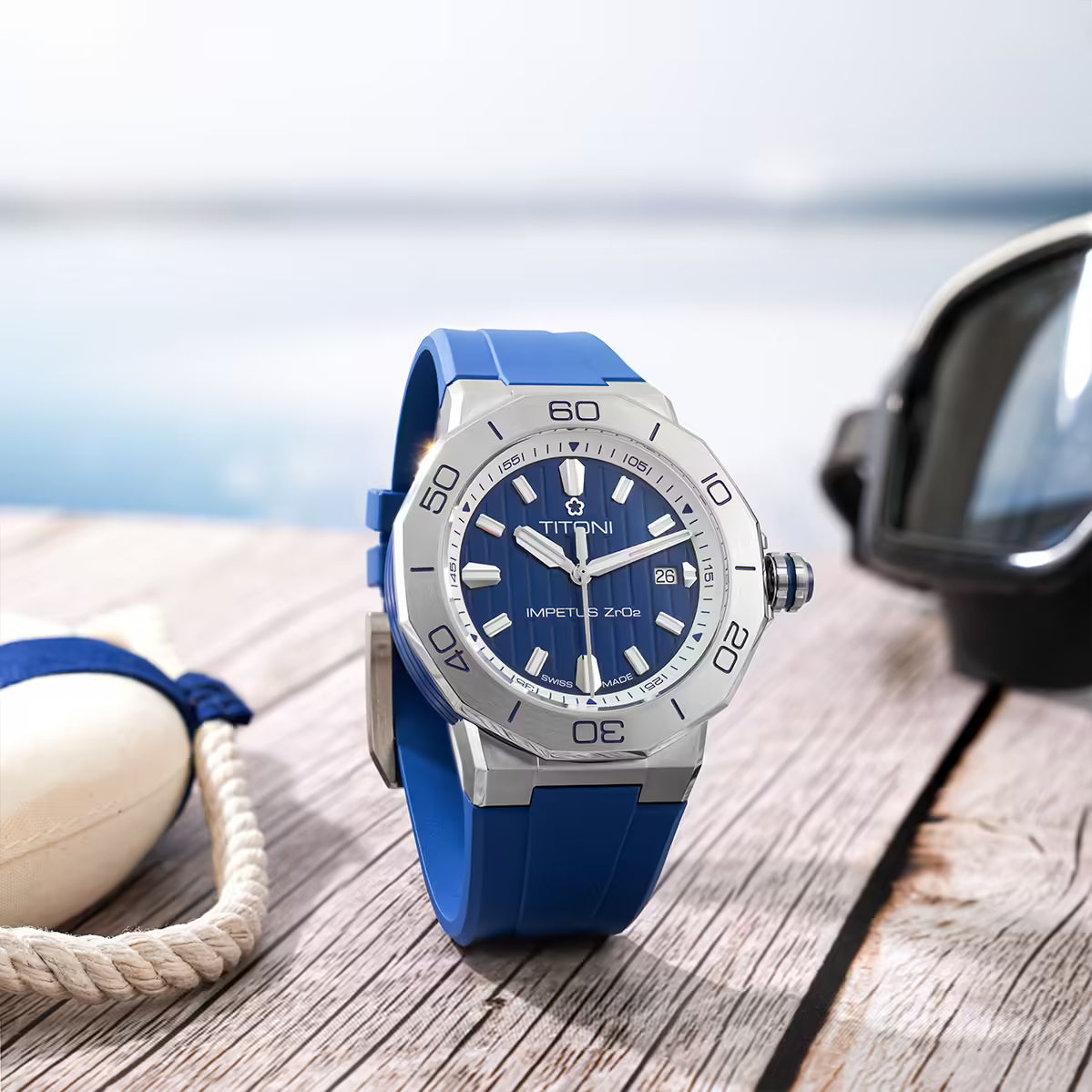 Titoni Nam 83765-S-FF-709