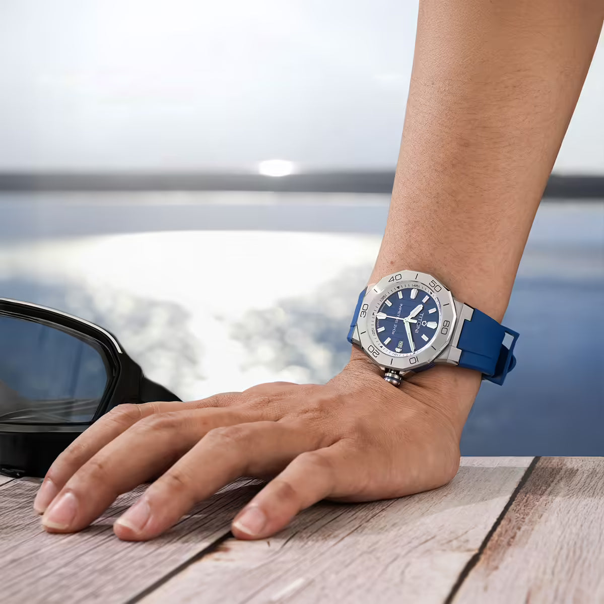 Titoni Nam 83765-S-FF-709