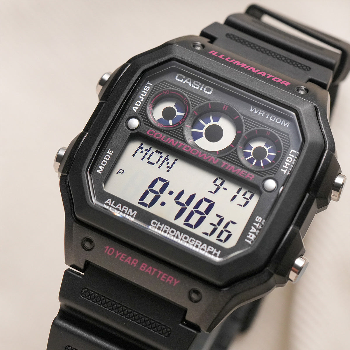 Casio Nam AE-1300WH-1A2VDF