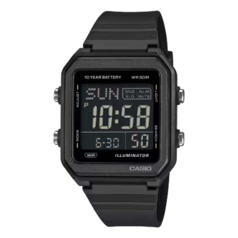 Casio Nam W-221H-1BVDF