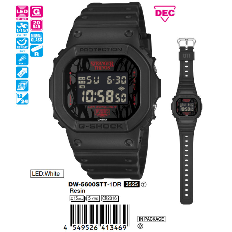 Casio Nam DW-5600STT-1DR