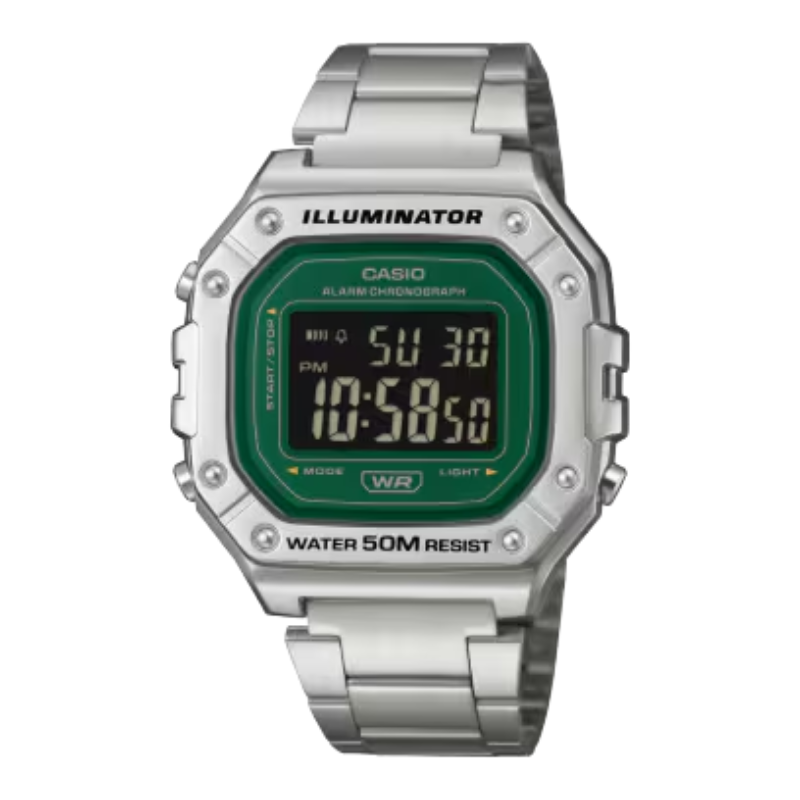 Casio Nữ W-218HD-3AVDF