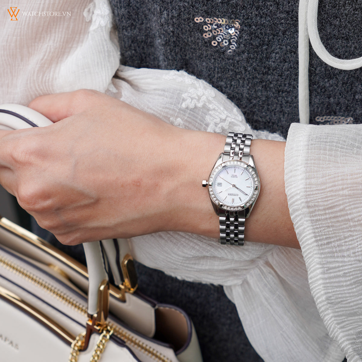Citizen Nữ EU6060-55D