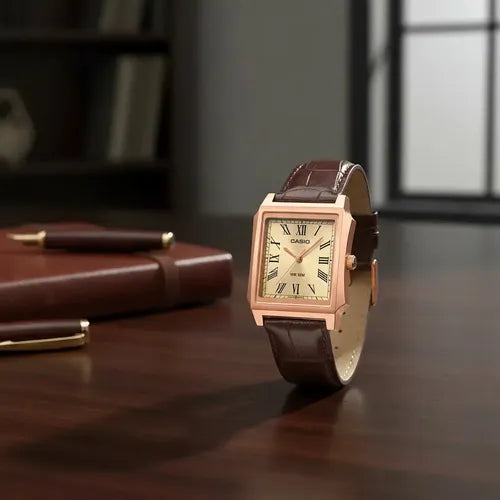 Casio Nữ MTP-B190RGL-9BVDF