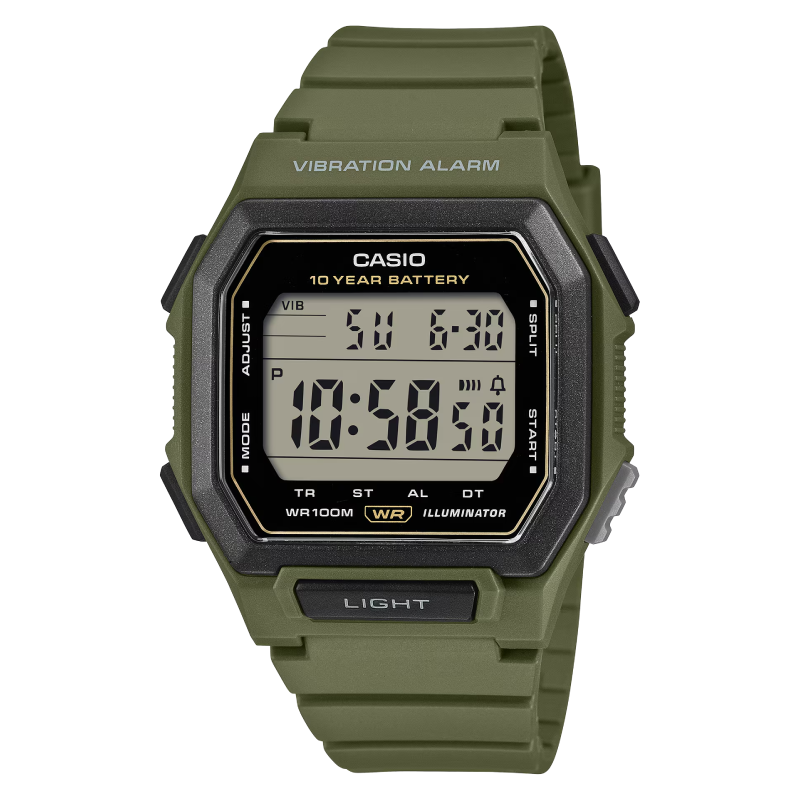 Casio Unisex W-738H-3AVDF