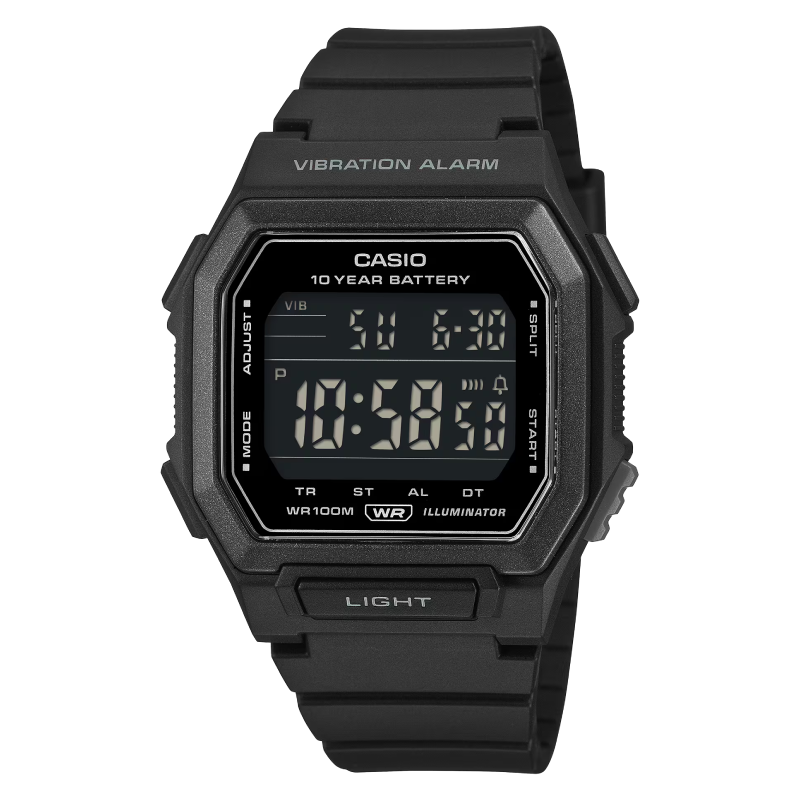 Casio Unisex W-738H-1BVDF