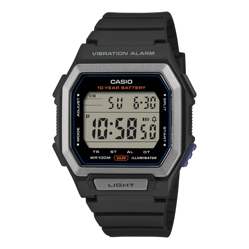 Casio Unisex W-738H-1AVDF