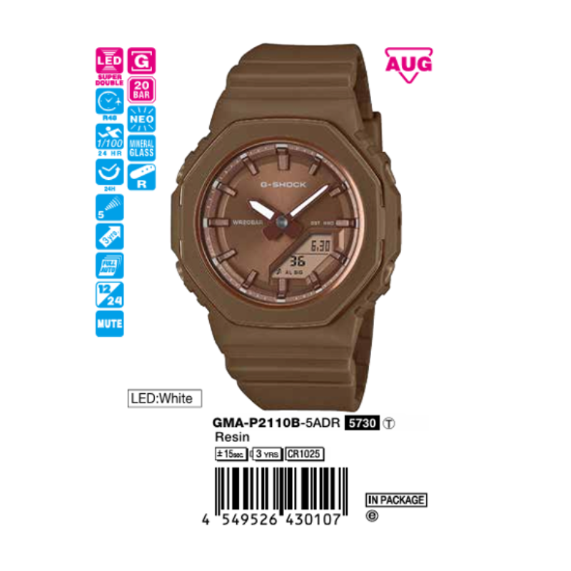 Casio Nam GMA-P2110B-5ADR