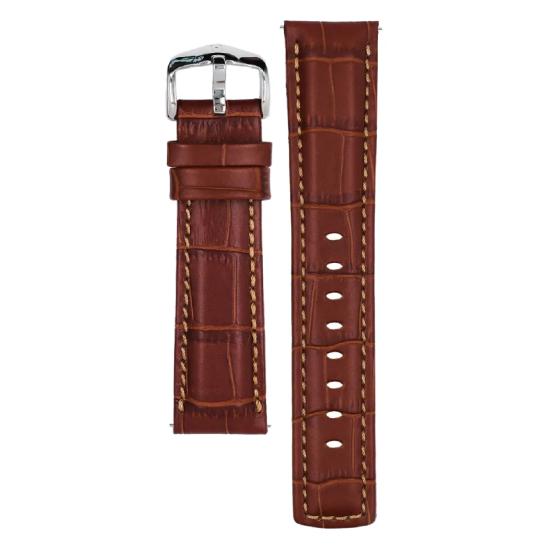 Dây Đồng Hồ Hirsch 02528070-2-22