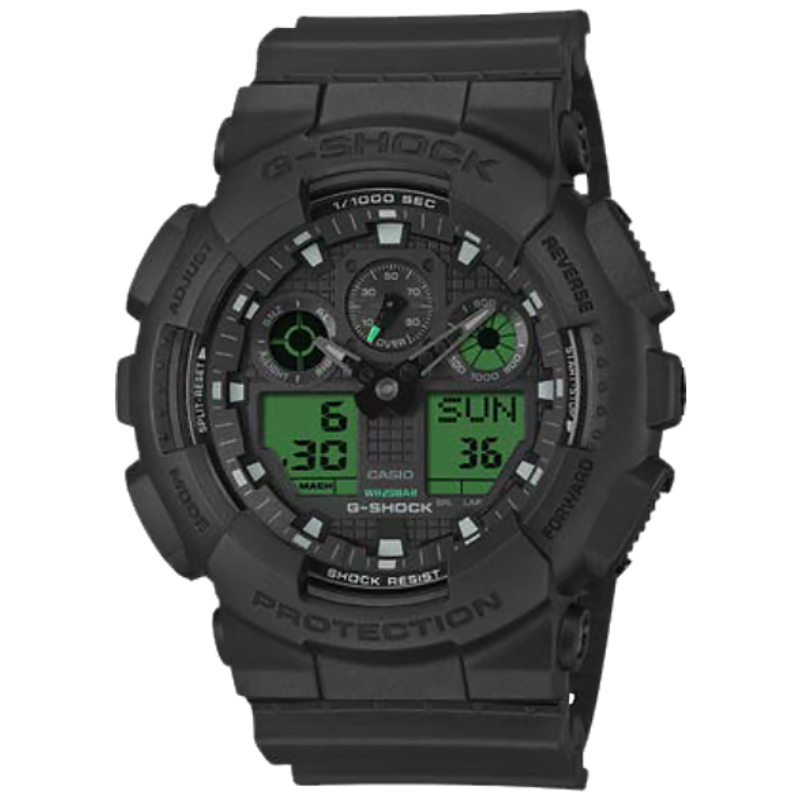Casio Nam GA-100BEG-1ADR