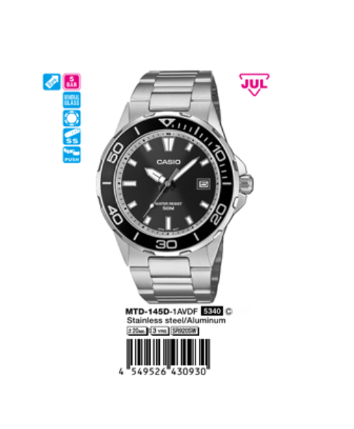 Casio Nam MTD-145D-1AVDF