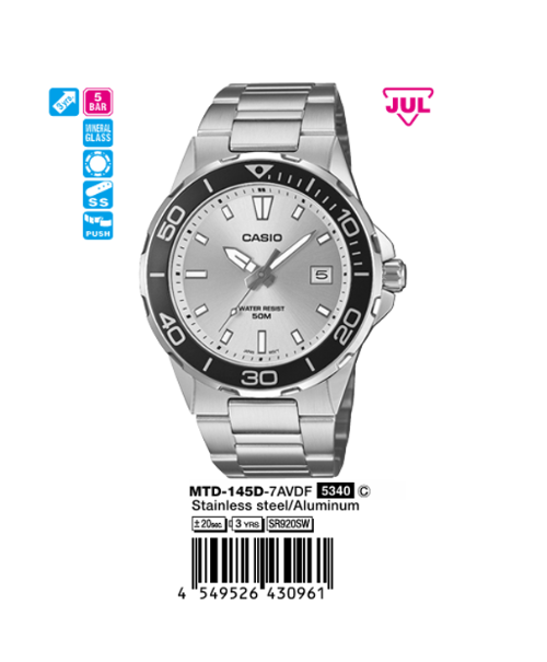 Casio Nam MTD-145D-7AVDF