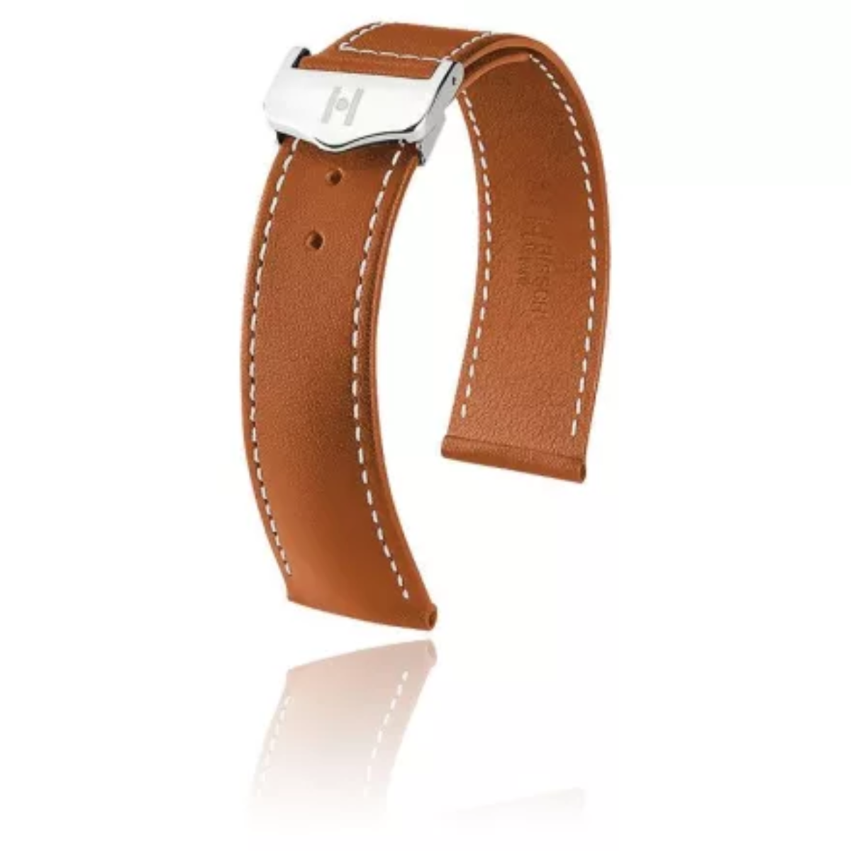 Dây Đồng Hồ Hirsch 07175471-2-2018