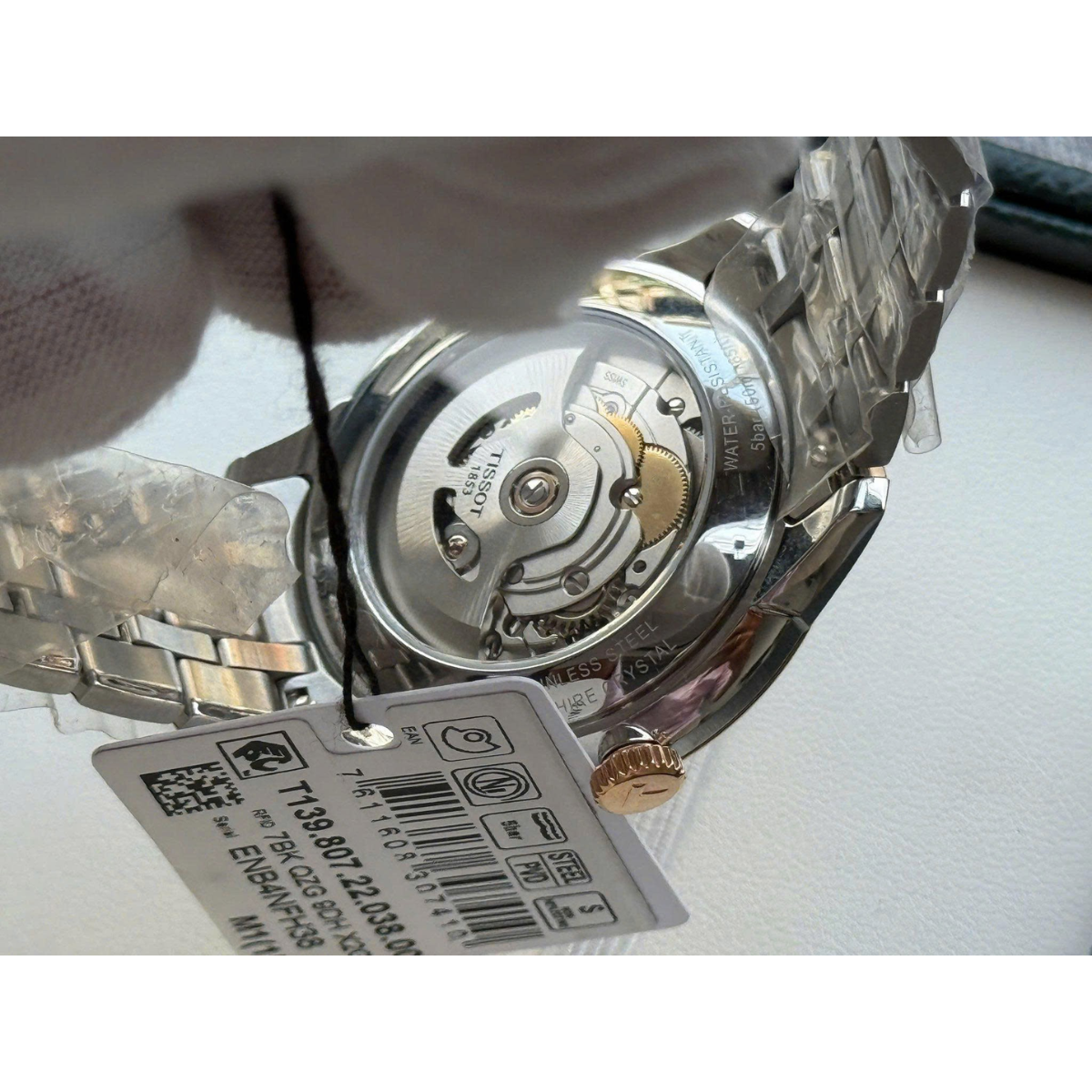 Tissot 1853 Nam T139.807.22.038.00