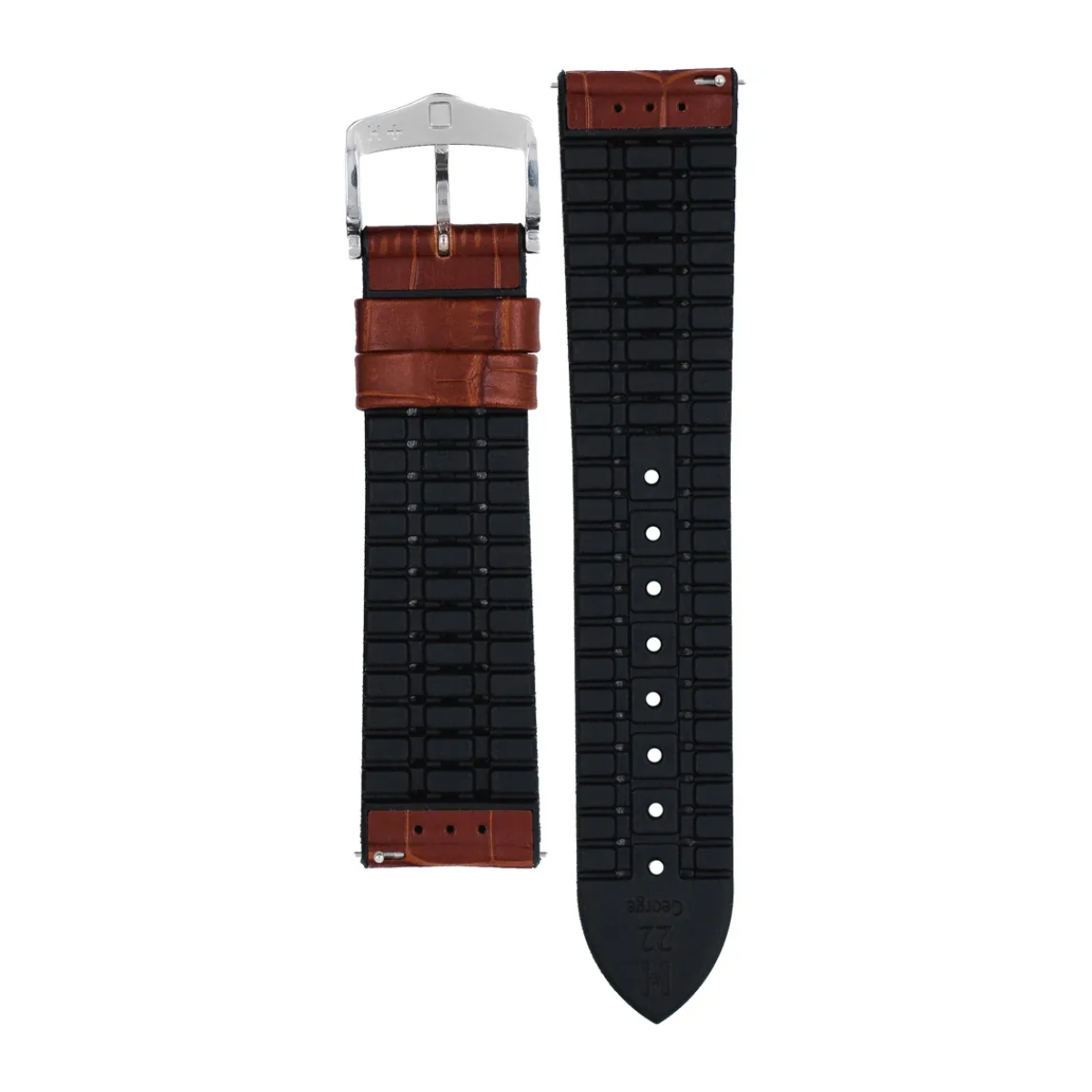 Dây Đồng Hồ Hirsch 0925128070-2-22
