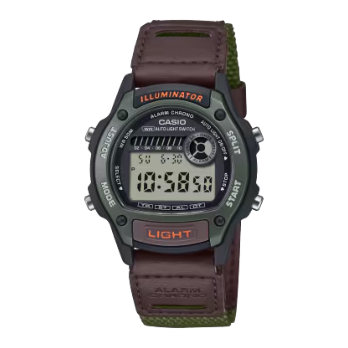 Casio Nam W-220HF-3AVDF