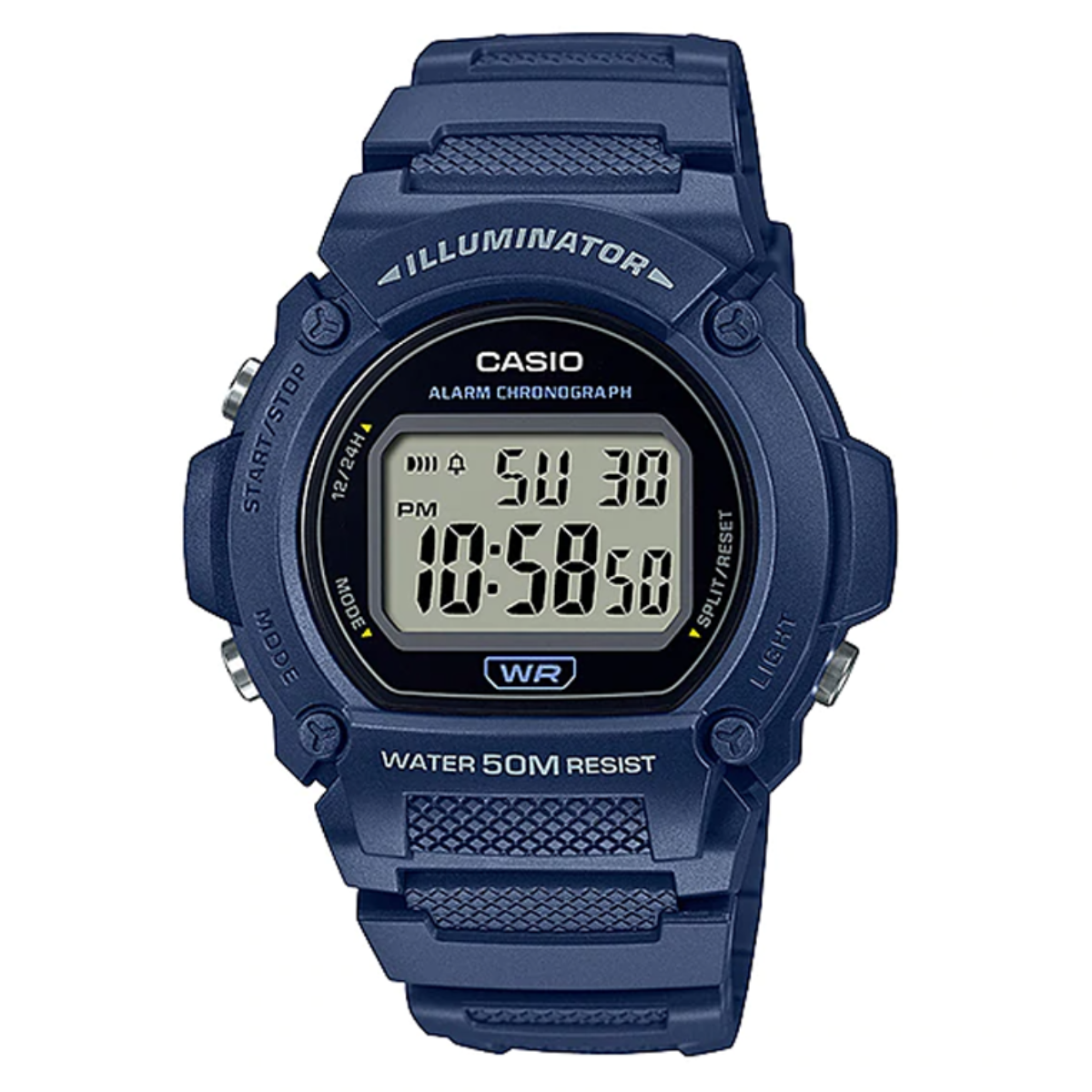Casio Nam W-220HF-2AVDF