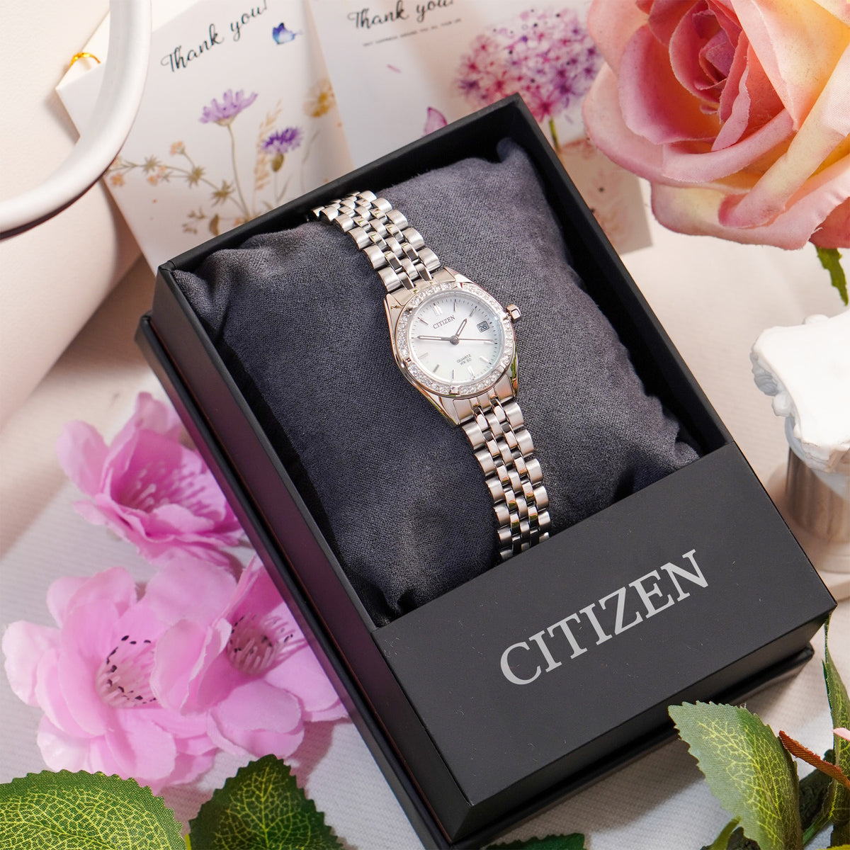 Citizen Nữ EU6060-55D