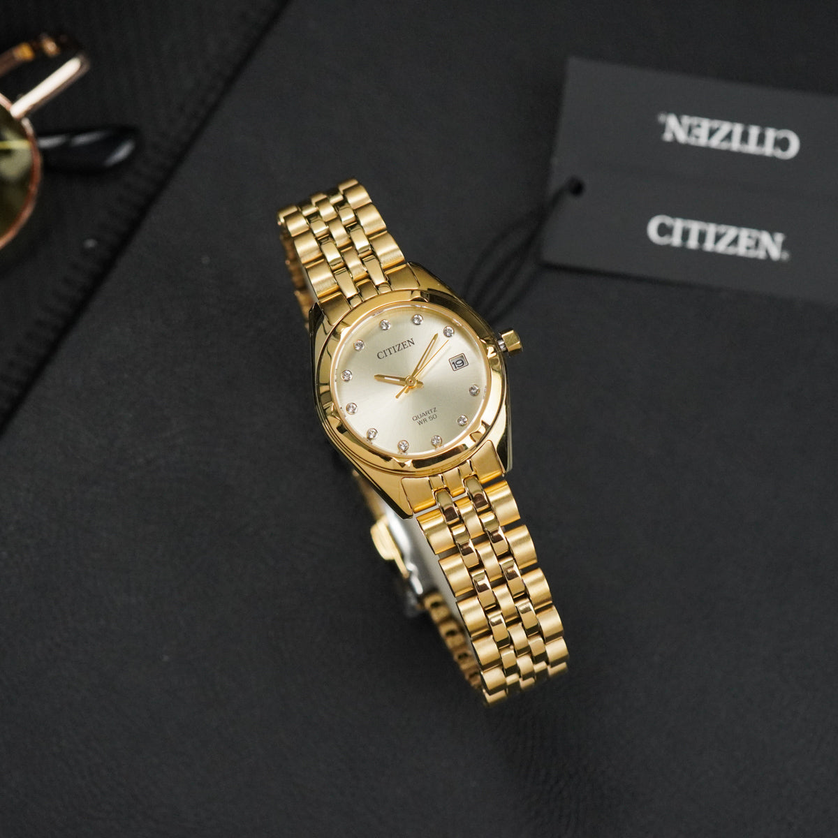 Citizen Nữ EU6052-53P