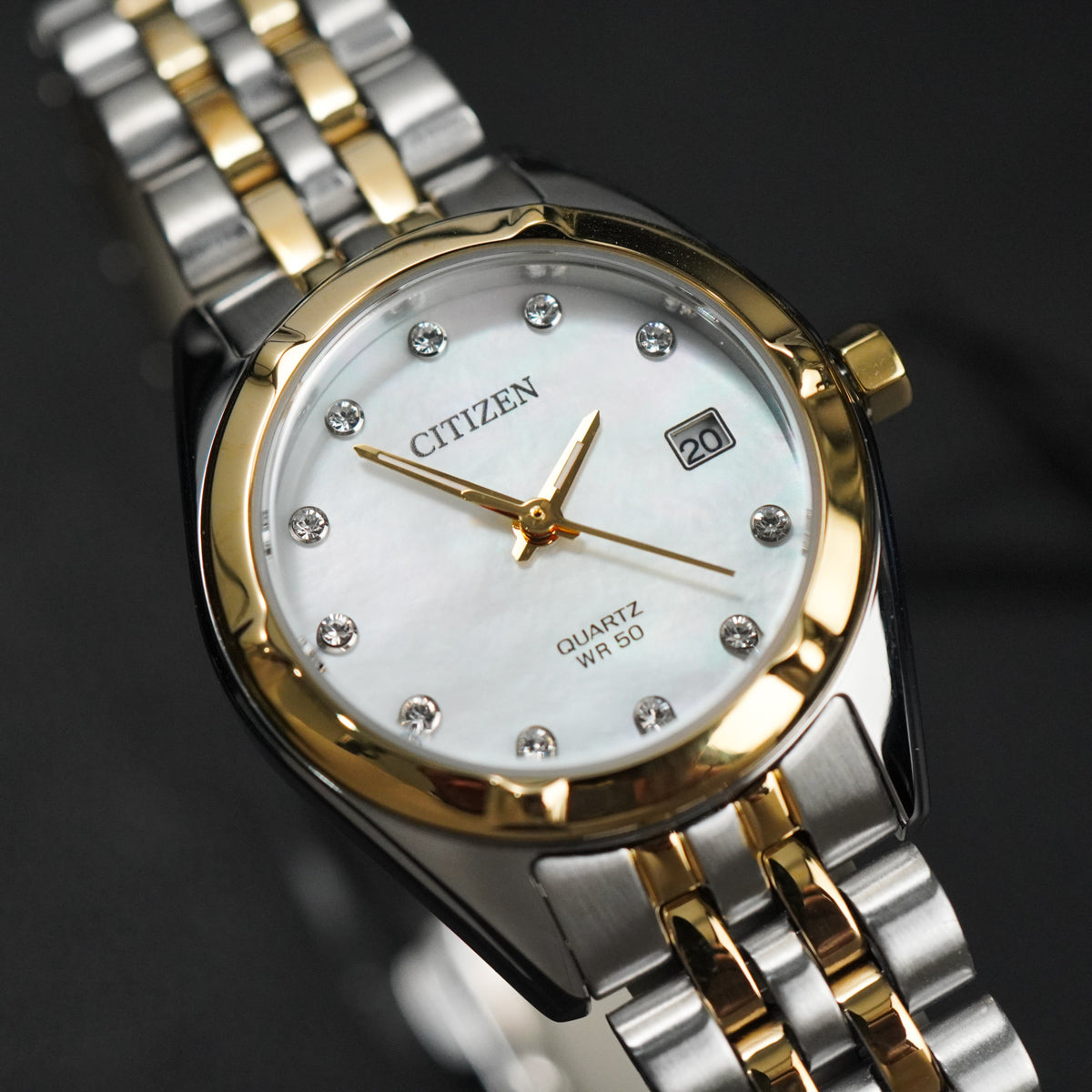 Citizen Nữ EU6054-58D