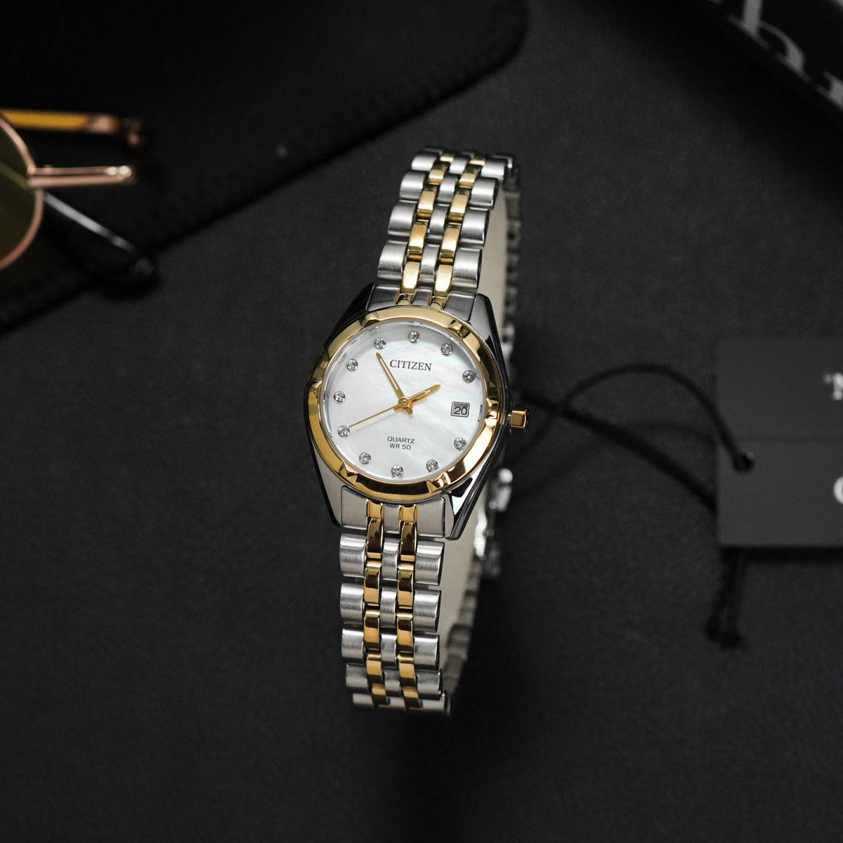 Citizen Nữ EU6054-58D