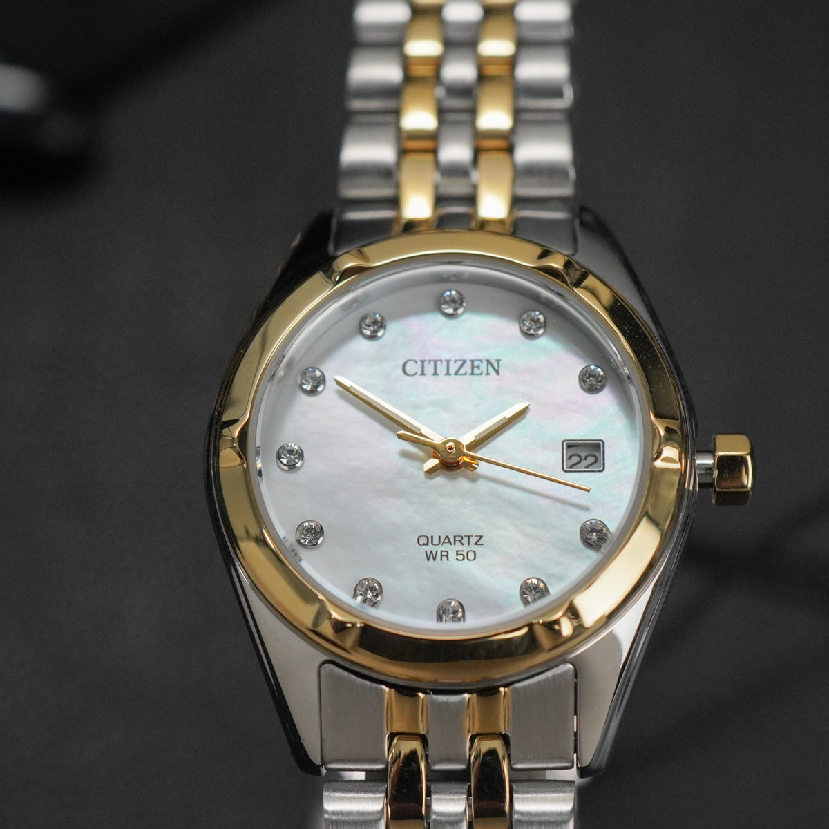 Citizen Nữ EU6054-58D