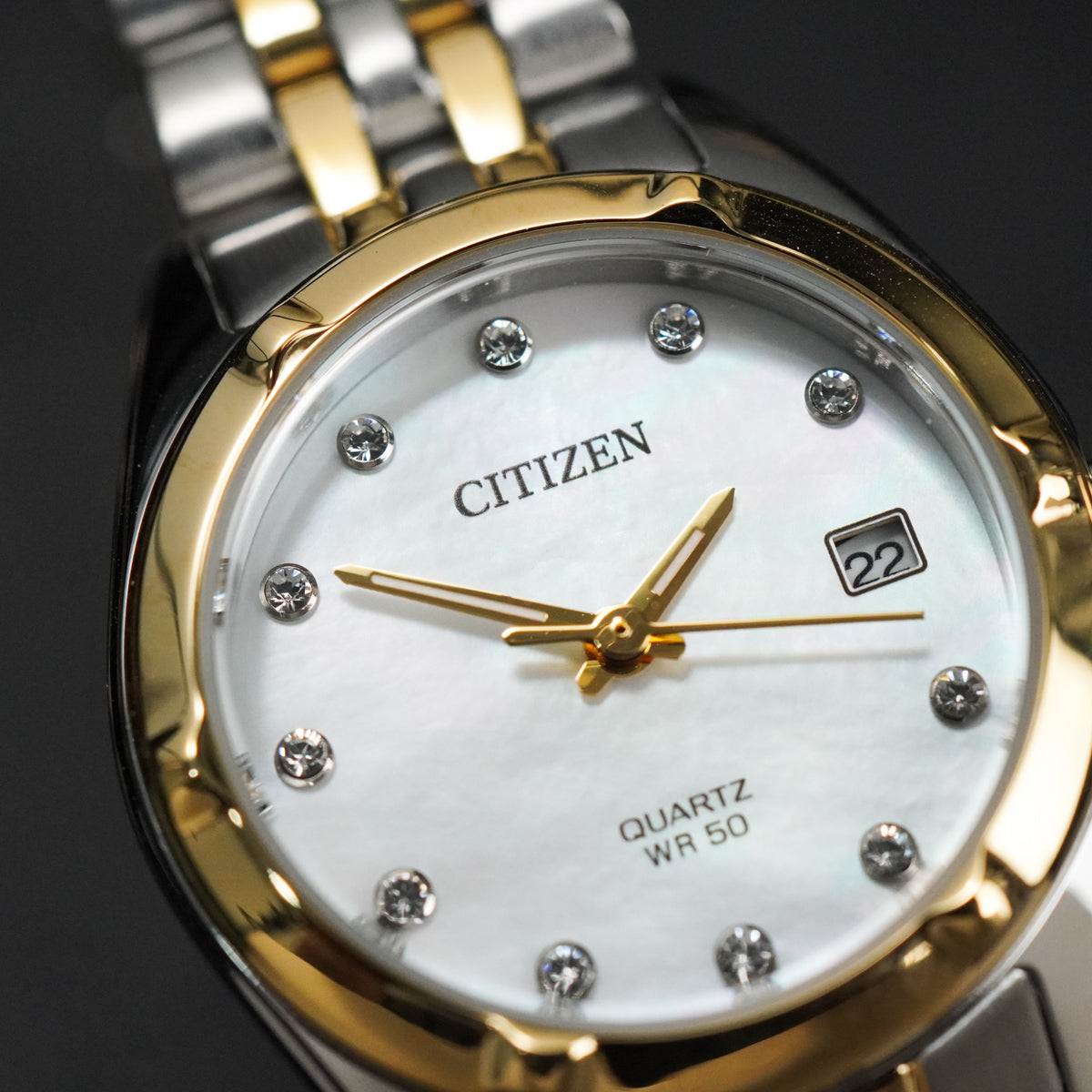 Citizen Nữ EU6054-58D