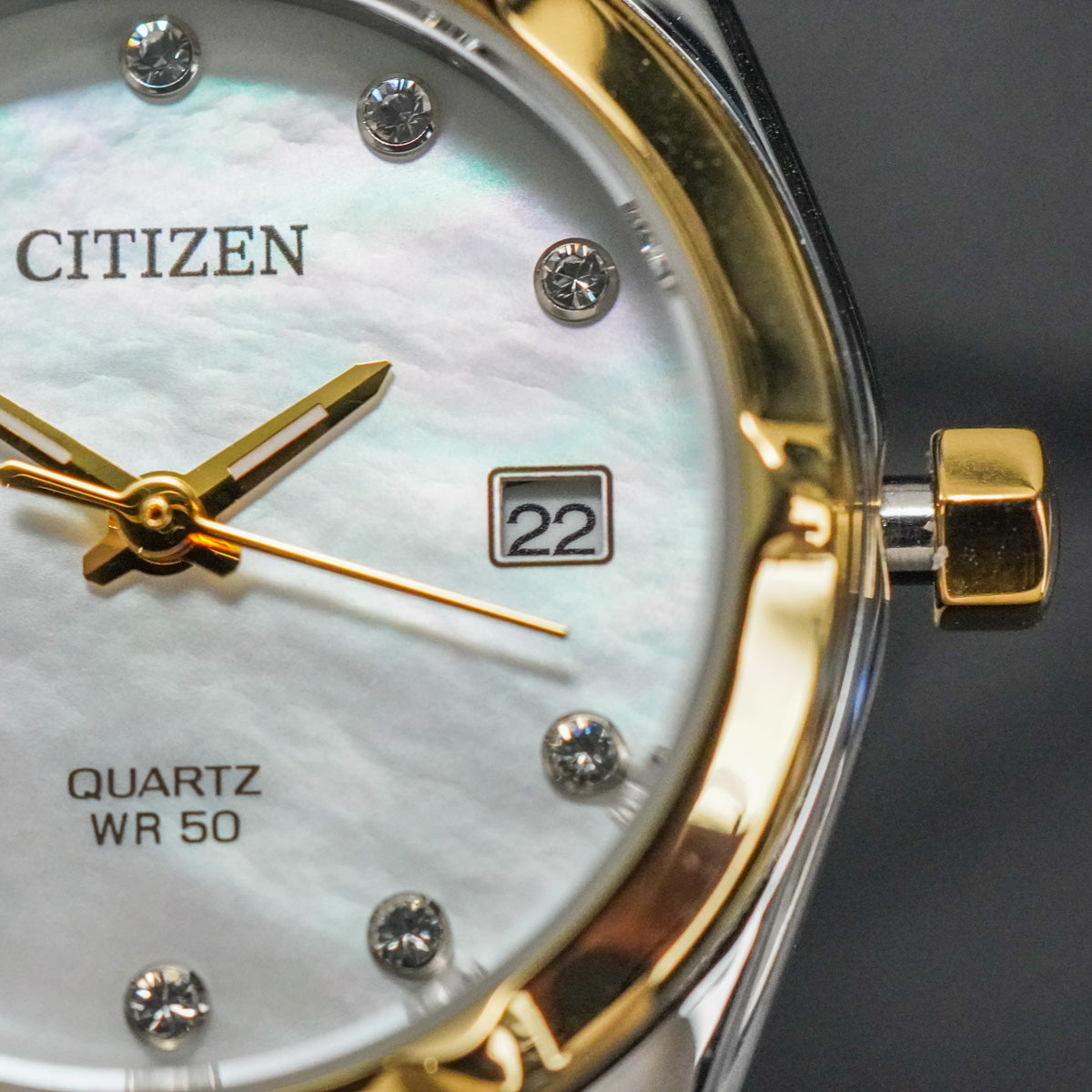 Citizen Nữ EU6054-58D