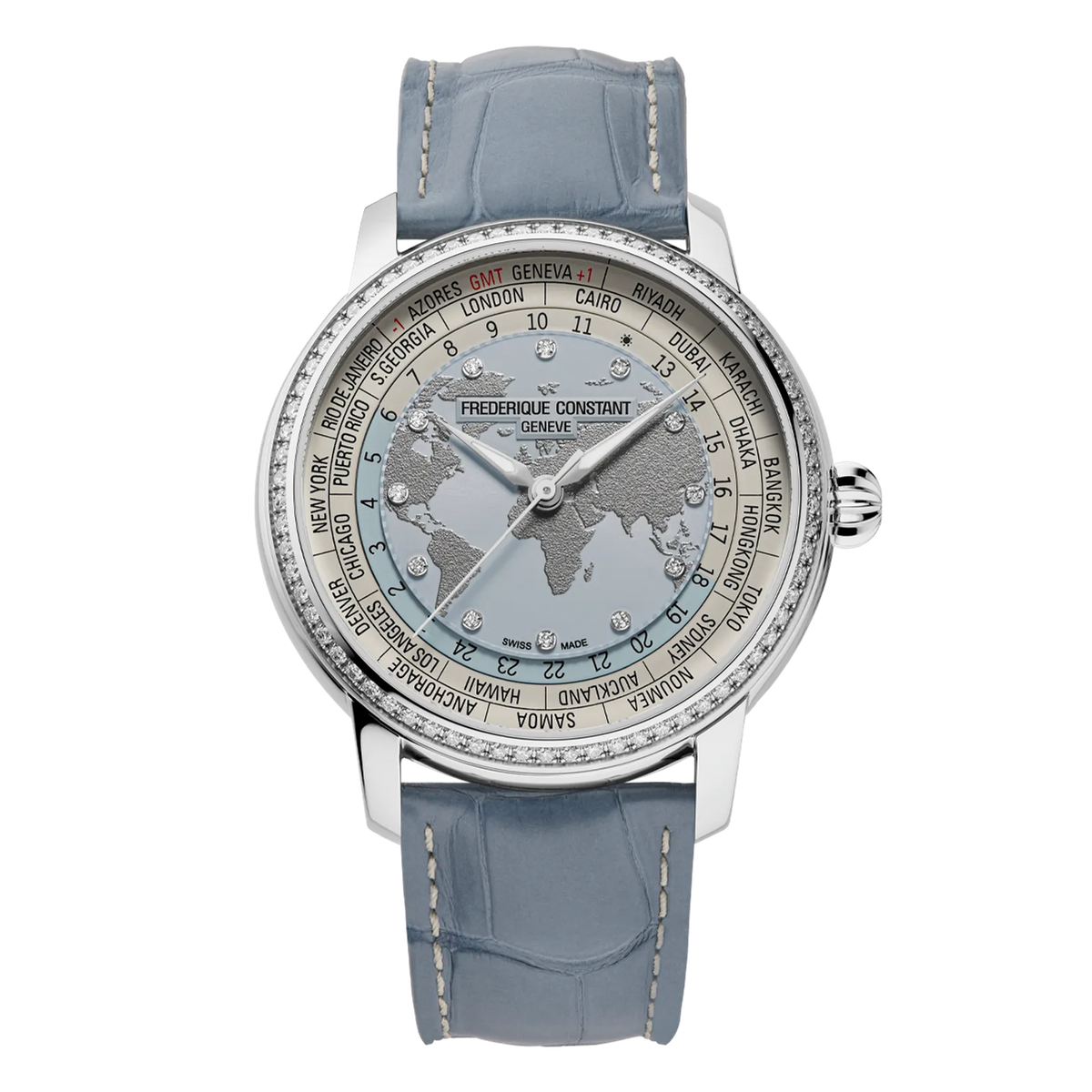 Frederique Constant Unisex FC-719LBWD3DH6