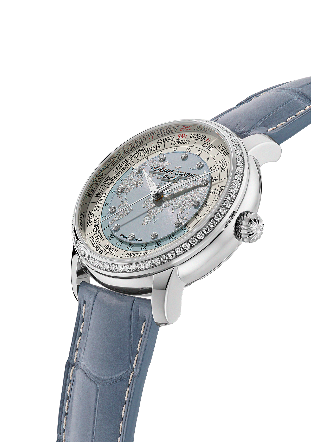 Frederique Constant Unisex FC-719LBWD3DH6