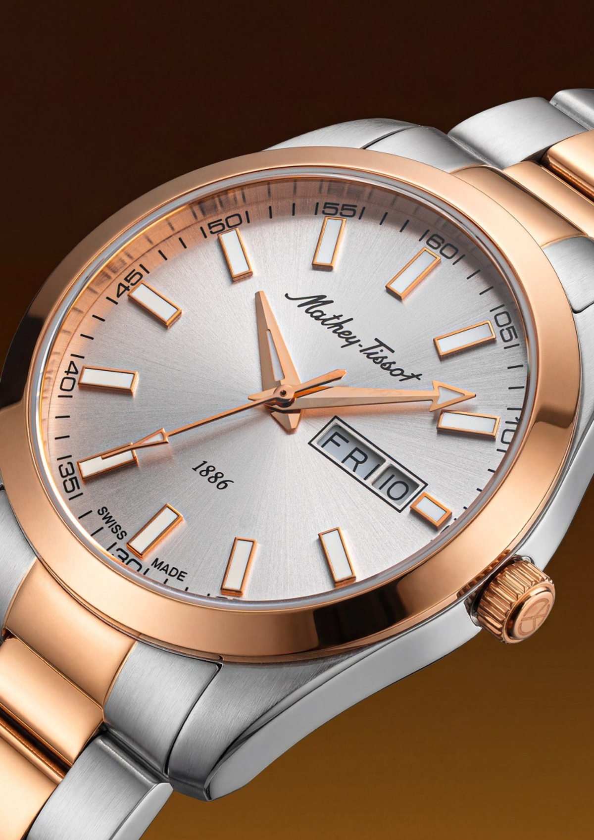 Mathey Tissot Nam H453RI